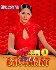 z777 dealer ao vivo baccarat
